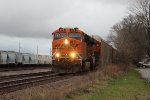 BNSF 6410 8071